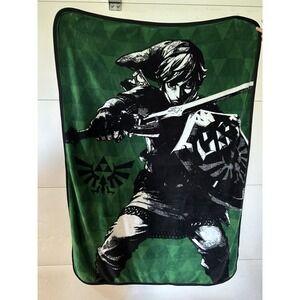 The Legend Of Zelda Majora's Mask Blanket Throw Nintendo 2023